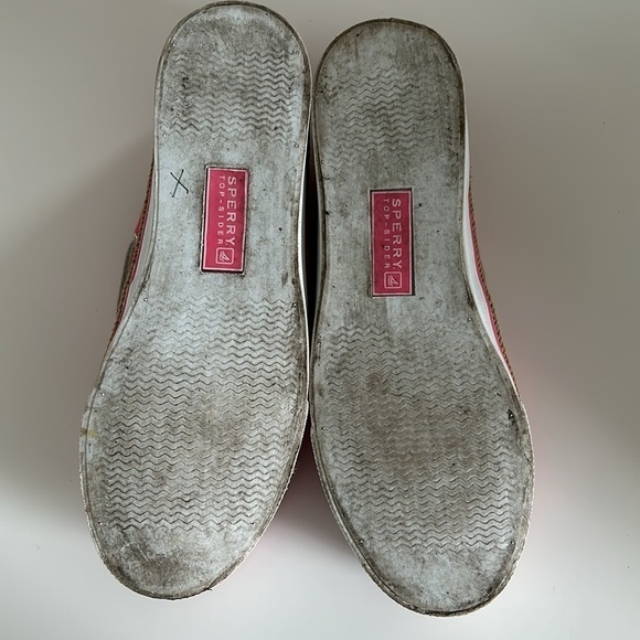 Sperry pink top sider size 6.5 - Picture 5 of 5